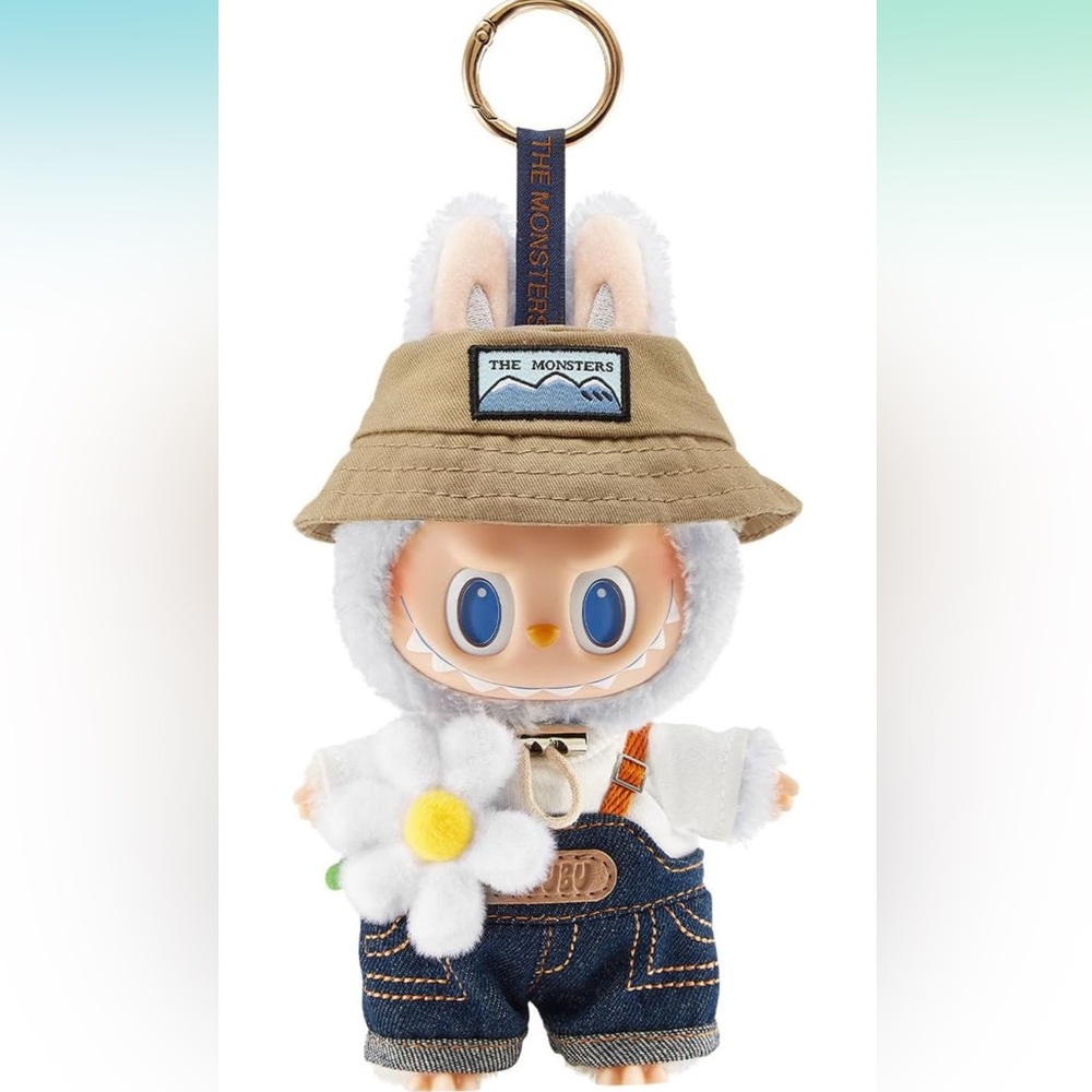 POP MART The Monsters Fall in Wild Series-Vinyl Plush Doll Pendant Action Figure